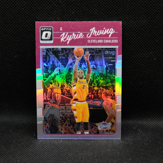 2016-17 Kyrie Irving Donruss Optic #17 Holo Prizm