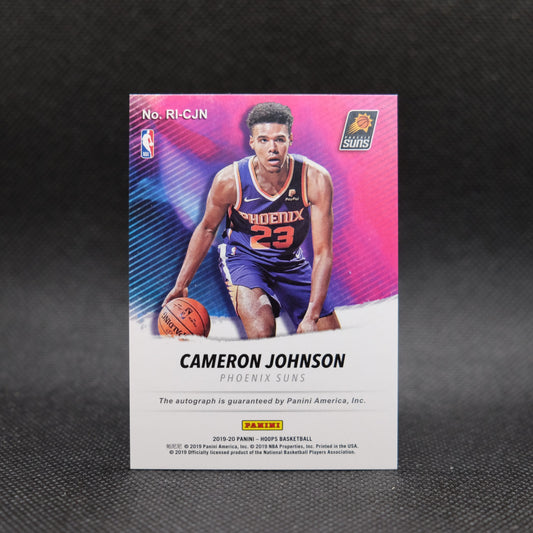 2019-20 Cameron Johnson NBA Hoops Rookie Ink RI-CJN