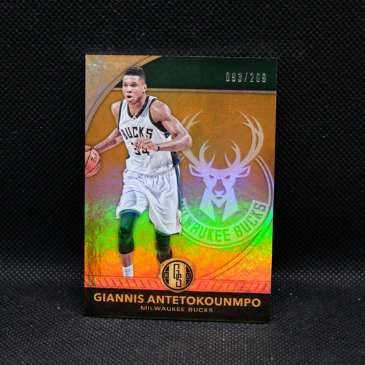 2016-17 Giannis Antetokounmpo Gold Standard #130 93/269