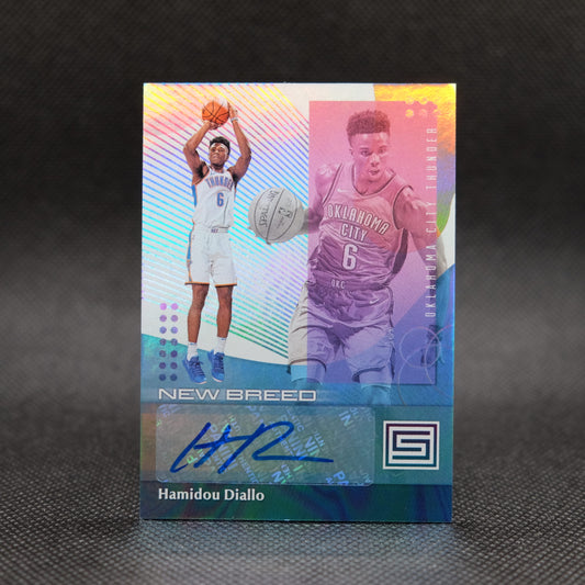 2018-19 Hamidou Diallo Status New Breed Rookie Autograph