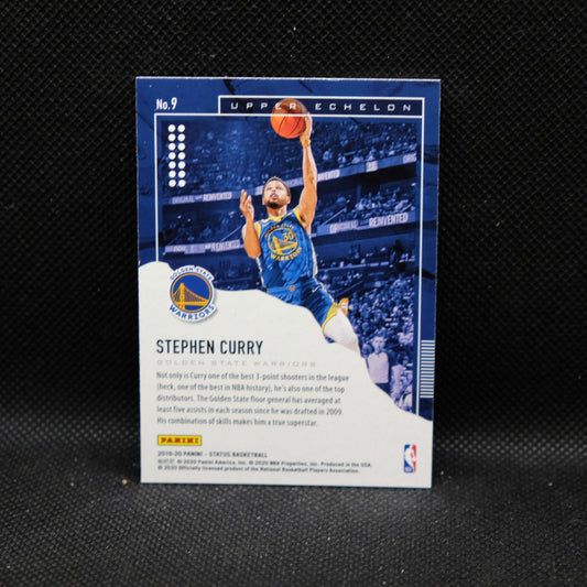 2019-20 Stephen Curry Status Upper Echelon