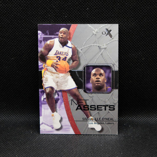 2003-04 Shaquille O'Neal E-X Net Assets #10