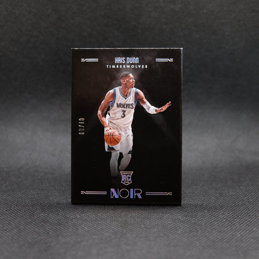 2016-17 Kris Dunn Nnoir #214 Rookie Card /10