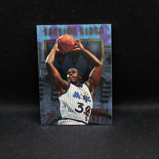 1995-96 Shaquille O'Neal Fleer Ultra Scoring Kings #8