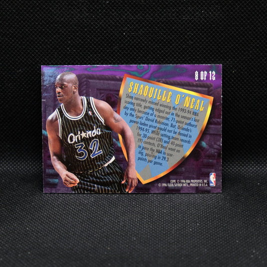 1995-96 Shaquille O'Neal Fleer Ultra Scoring Kings #8
