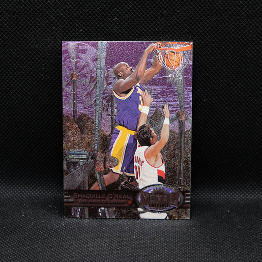 1997-98 Shaquille O'Neal Skybox Metal Universe #50