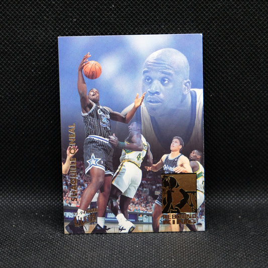 1993-94 Shaquille O'Neal Fleer Ultra Rebound King #9