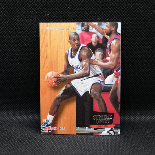 1993-94 Shaquille O'Neal NBA Hoops Supreme Court #SC4