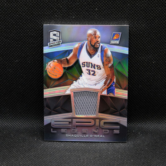 2018-19 Shaquille O'Neal Spectra Epic Legends Silver Prizm /99