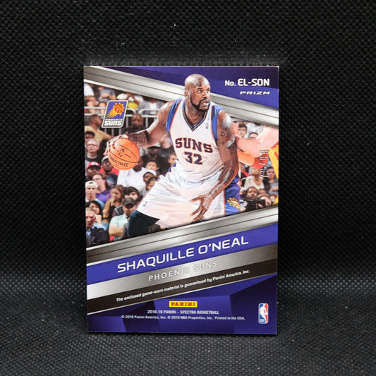 2018-19 Shaquille O'Neal Spectra Epic Legends Silver Prizm /99