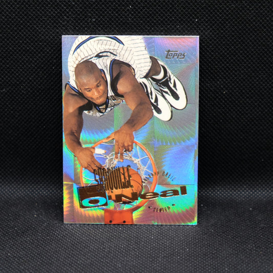 1995-96 Shaquille O'Neal Topps #279 Power Boosters
