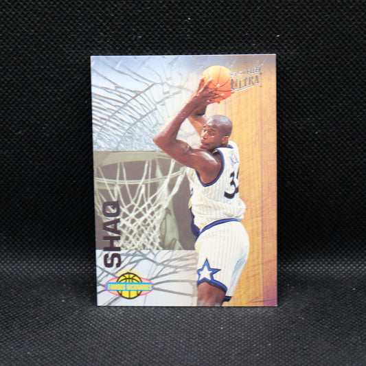 1993-94 Shaquille O'Neal Fleer Ultra Famous Nicknames "SHAQ" #13