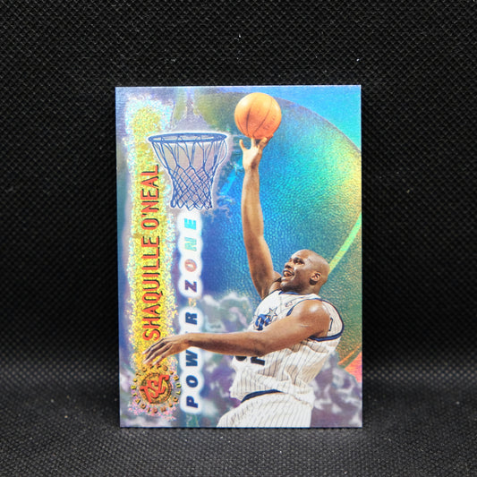 1995-96 Shaquille O'Neal Topps Stadium Club Power Zone PZ1
