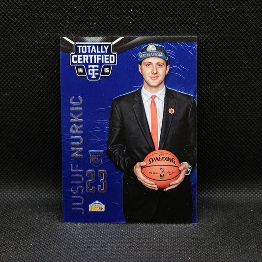 2014-15 Jusuf Nurkic Totally Certified #178 Blue Rookie Card /149