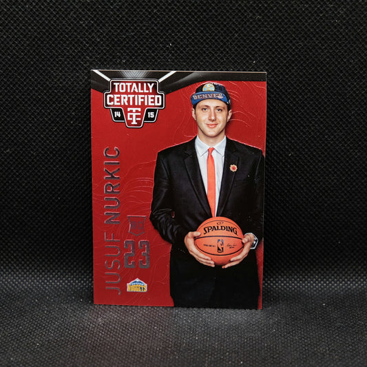 2014-15 Jusuf Nurkic Totally Certified #178 Red Rookie Card /279