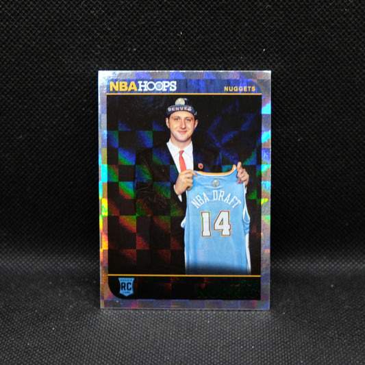 2014-15 Jusuf Nurkic Hoops #284 Checkerboard Rookie Card