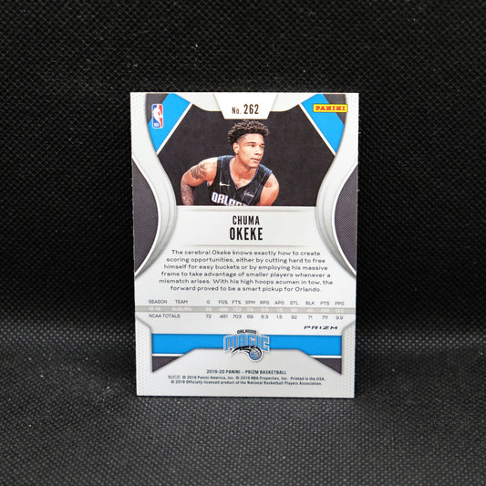 2019-20 Chuma Okeke Prizm #262 Red White Blue Prizm Rookie Card