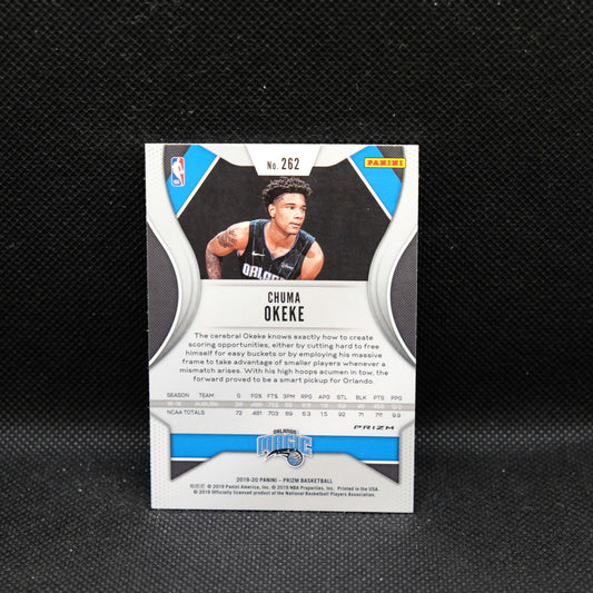 2019-20 Chuma Okeke Prizm #262 Green Prizm Rookie Card