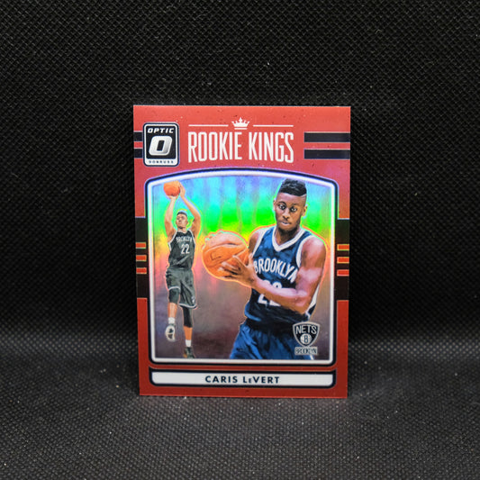 2016-17 Caris LeVert Donruss Optic Rookie Kinds Red Prizm /99