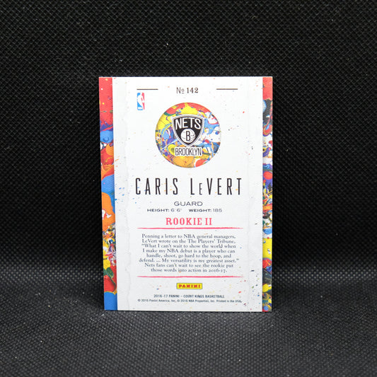 2016-17 Caris LeVert Court Kings #142 Rookie II