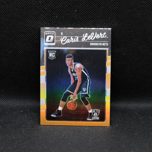 2016-17 Caris LeVert Donruss Optic #167 Orange Prizm Rookie Card /199