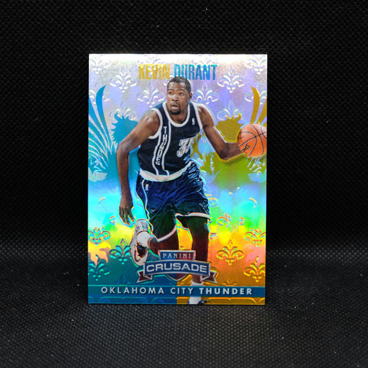 2013-14 Kevin Durant Crusade #185 Teal /249