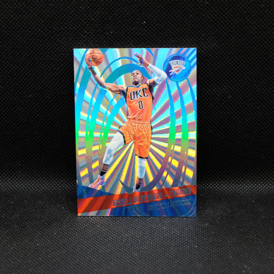 2016-17 Russell Westbrook Revolution #92 Sunburst