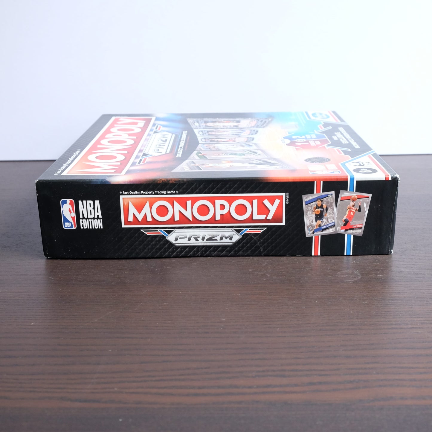 Monopoly Panini Prizm NBA Trading Card Edition Board Game