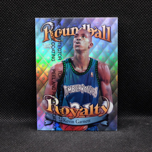 1998-99 Topps Kevin Garnett Roundball Royalty #R2 Timberwolves