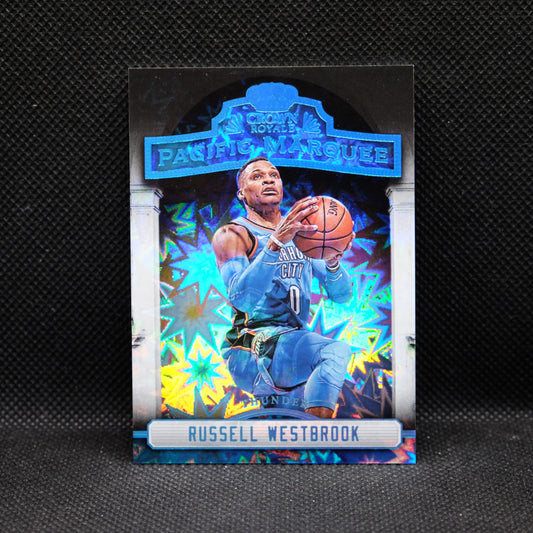 2018-19 Russell WestbrookCrown Royale Pacific Marquee SP