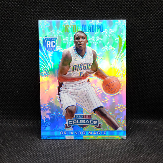 2013-14 Victor Oladipo Crusade Blue Rookie Card