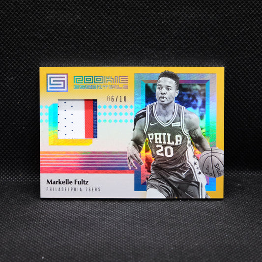 2017-18 Markelle Fultz Status Rookie Essentials RE-MKF 6/10