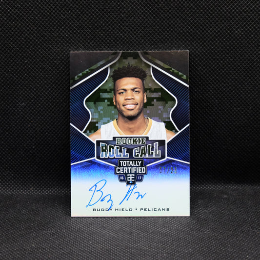 2016-17 Buddy Hield Totally Certified Rookie Roll Call Autograph /25