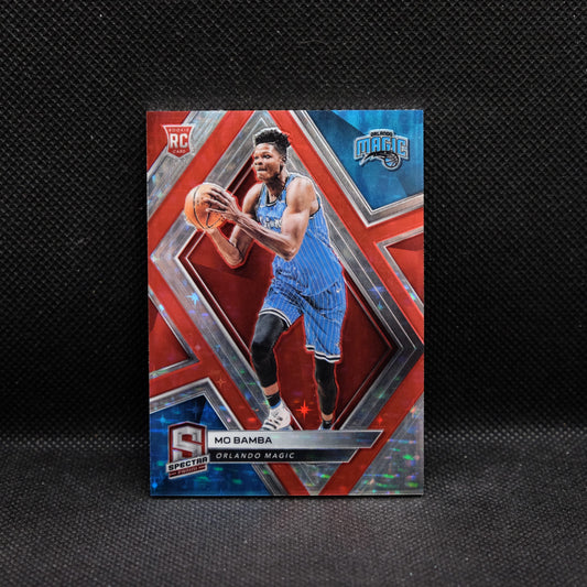 2018-19 Mo Bamba Spectra #66 Red Stars Rookie Card /99