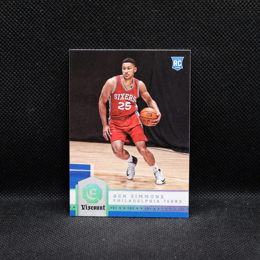 2016-17 Ben Simmons Excalibur #134 Viscount Rookie Card