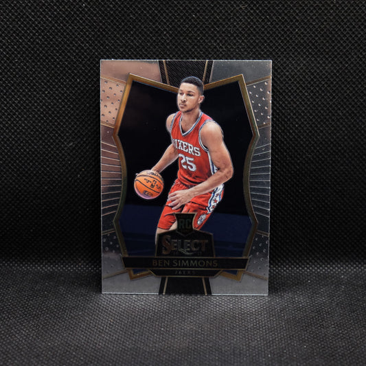 2016-17 Ben Simmons Select #141 Rookie Card