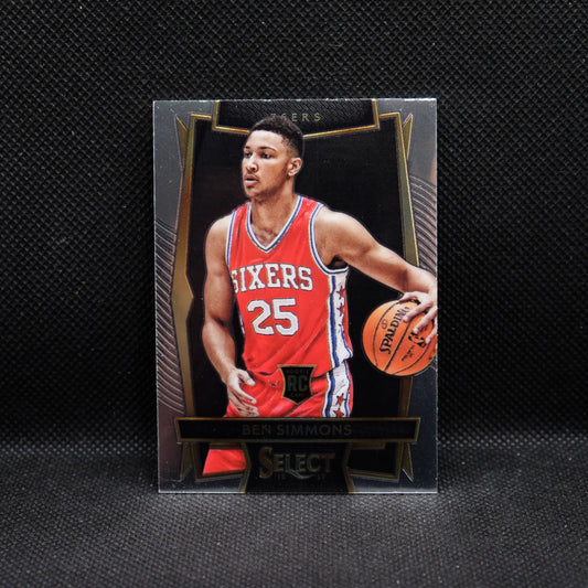 2016-17 Ben Simmons Select #60 Rookie Card
