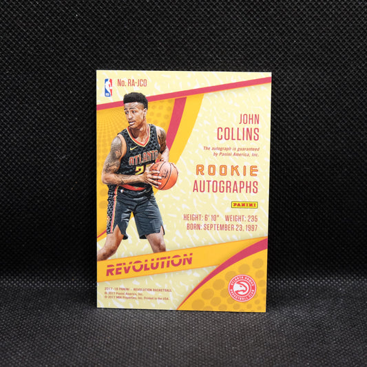 2017-18 John Collins Revolution Rookie Autographs RA-JCO