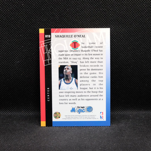 1993-94 Shaquille O'Neal Upper Deck H19 Holojam