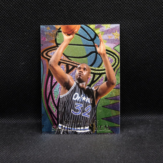 1994 Shaquille O'Neal Fleer Scoring Kings #5