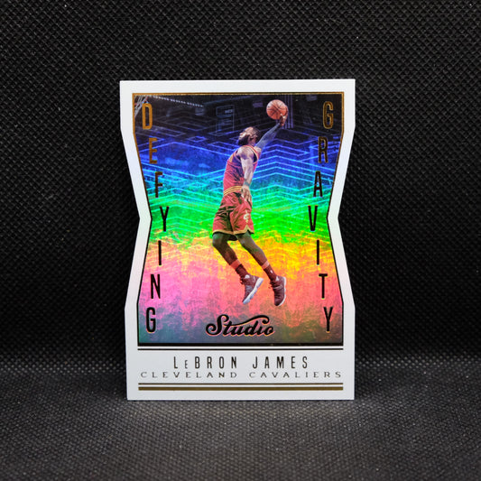 2016-17 LeBron James Studio Defying Gravity DG-LJ
