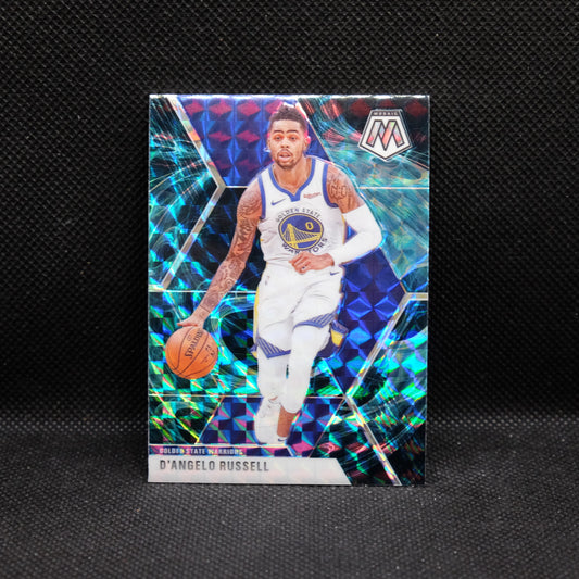 2019-20 Mosaic D'Angelo Russell #90 Genesis Prizm