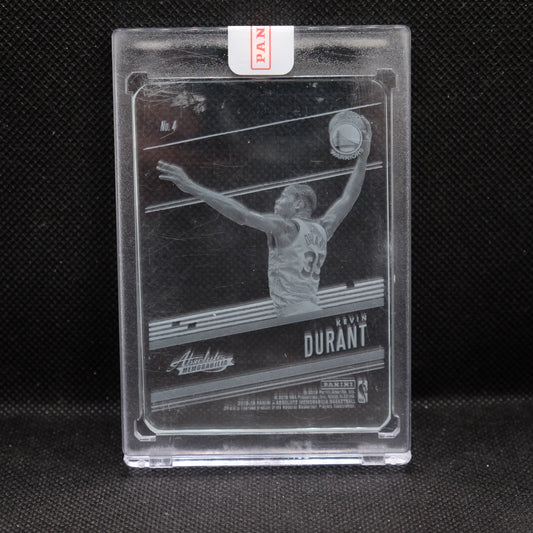 2018-19 Kevin Durant Absolute Memorabilia #4 Glass SSP