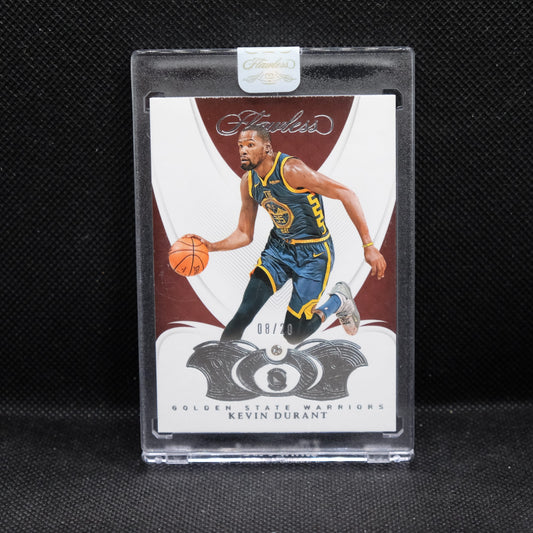 2018-19 Kevin Durant Flawless #65 Diamond /20