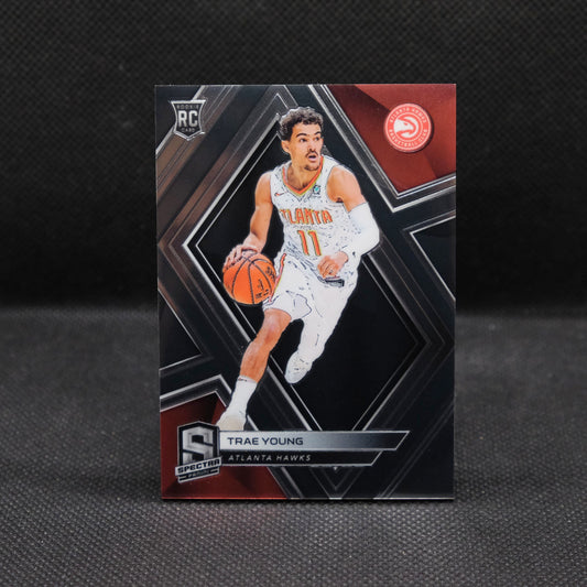 2018-19 Trae Young Spectra #16 Rookie Card /175