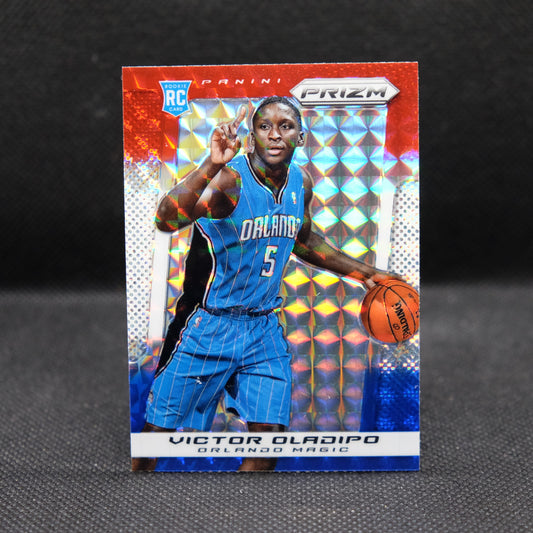 2013-14 Victor Oladipo Prizm #276 Red White Blue Rookie Card