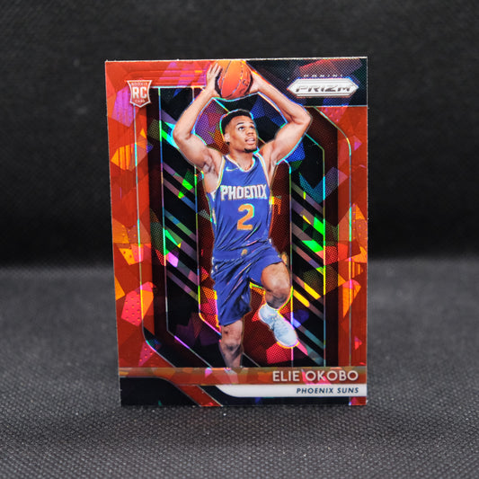 2018-19 Elie Okobo Prizm #299 Red Ice Prizm Rookie Card