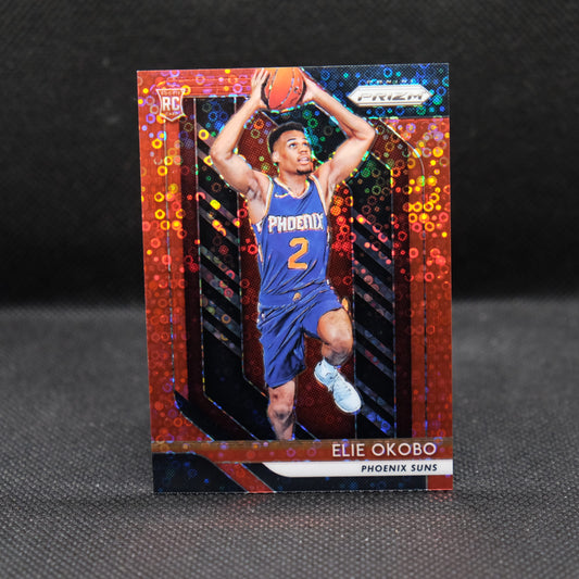 2018-19 Elie Okobo Prizm #299 Red Fast Break Prizm Rookie Card /125