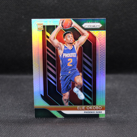 2018-19 Elie Okobo Prizm #299 Silver Prizm Rookie Card