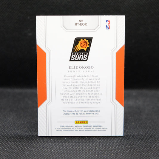 2018-19 Elie Okobo National Treasures RT-EOK Rookie Patch /99